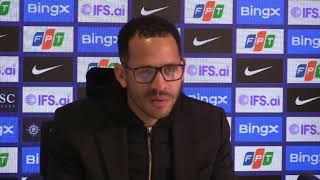 Chelsea Manager Liam Rosenior Admits 1-0 Defeat To Manchester United Is A Tough Result