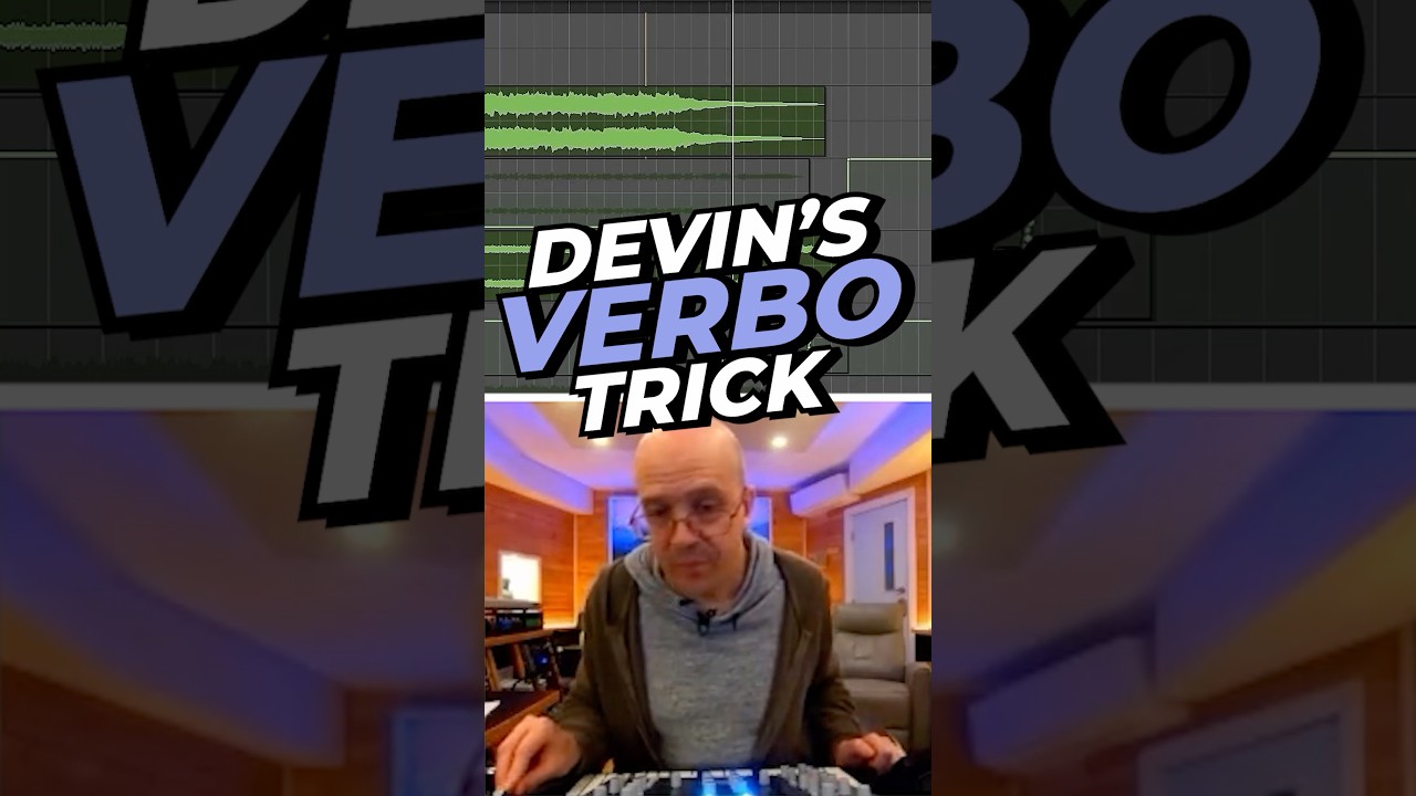 Devin Townsend's Verbo Trick