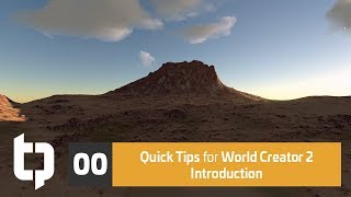 World Creator 2 Quick Tips | Intro | #0 Profile