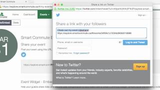 Famous Smart Commute tool tutorial #8 - Creating an Event Profile