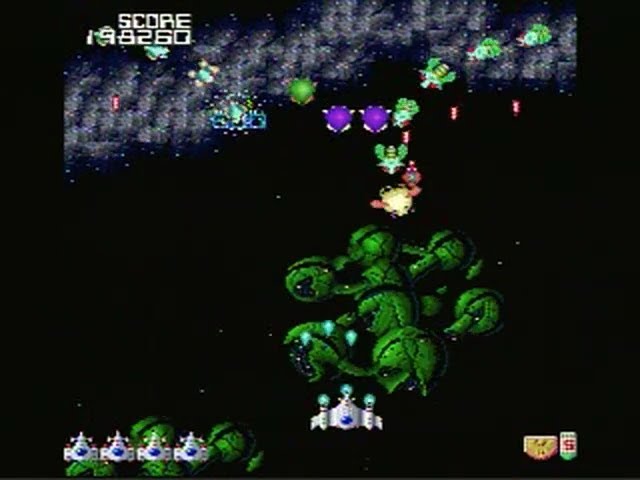 PCエンジン：ギャラガ'88 - 裏面を普通にクリア - YouTube