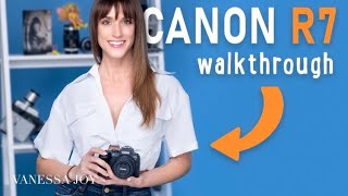 Master Your Canon EOS R7 with this Exclusive Quick Start Guide | Auto Focus Setup Included! screenshot 4