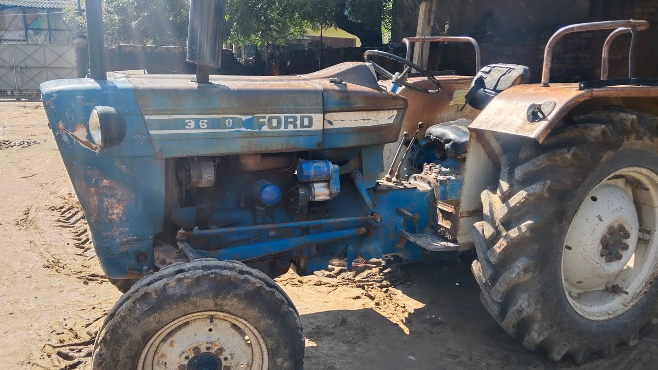 FORD 3600 FOR SALE II FULL ORIGINAL II 95 MODEL 