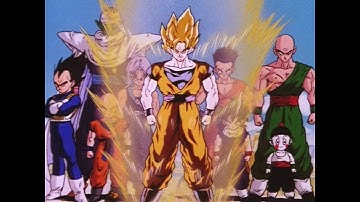 Dragon Ball Z opening 1 "CHA-LA HEAD-CHA-LA" vers. 2 (original 4:3 aspect ratio)