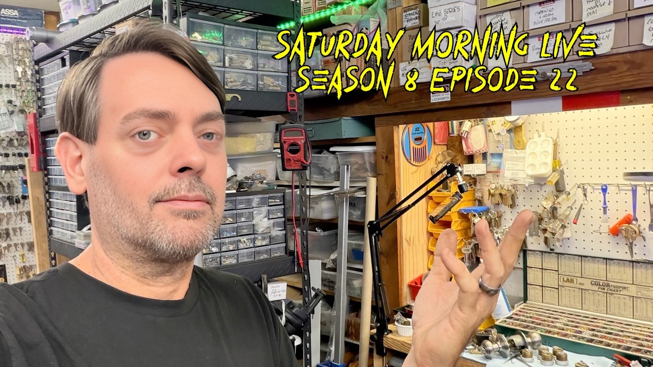 S8E22 Saturday Morning Live Locksmith Edition 