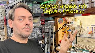 S8E22 Saturday Morning Live Locksmith Edition "just another saturday in locksmith land"