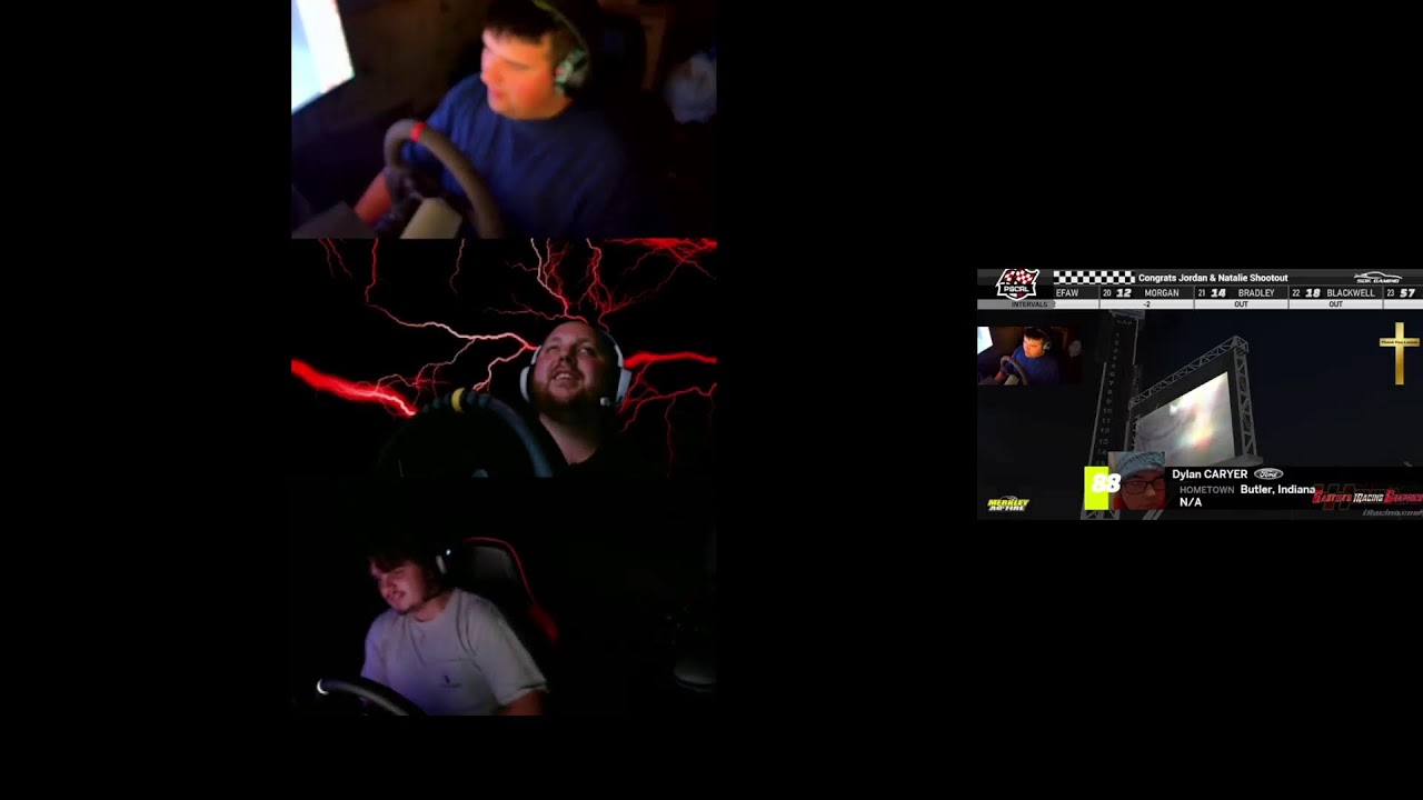 PSCRL Season 6 Daytona Shootout Driver Camera