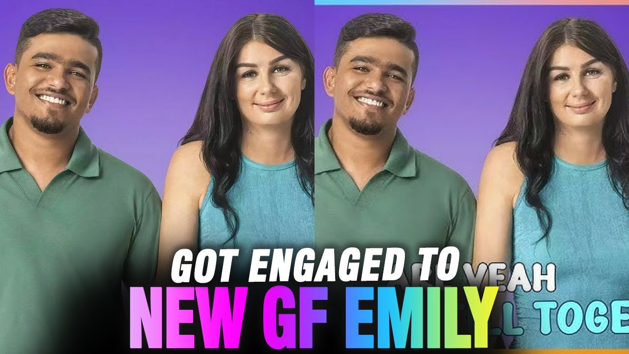 90 Day Fiancé Shock: Did Sunny Mahdi Secretly Get Engaged to New Girlfriend Emily?!