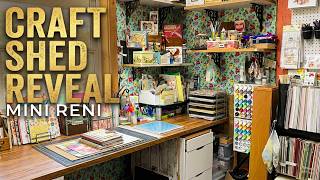 Mini Reni - Updated Craft Room Tour