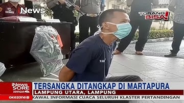 Katahuan Curi Daun Singkong, Pria Bunuh Pemilik Kebun  #iNewsSore 26/09