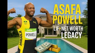 Inside Asafa Powell’s Life in 2025 | Net Worth, Family, Lifestyle & Sprinting Legacy