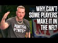 Pat McAfee On Why Some Players Can't Transition To The NFL