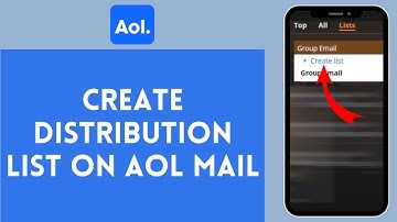 How to Create Distribution List on AOL Mail (2024) | AOL Mail Tutorial