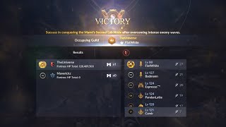 Node War Tier 2 against Maverick. #blackdesertmobile #buccaneer 