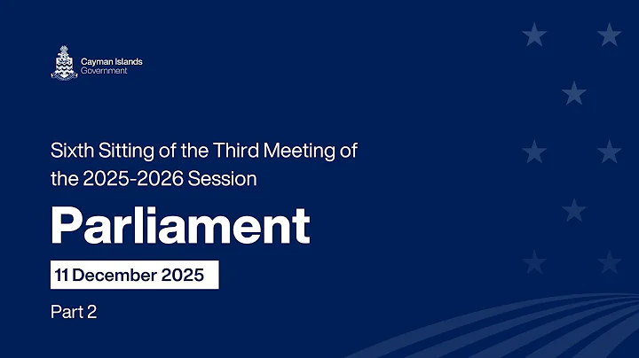 Sixth Sitting of the Third Meeting of the 2025-2026 Parliament Session | 11 December 2025 | Part 2