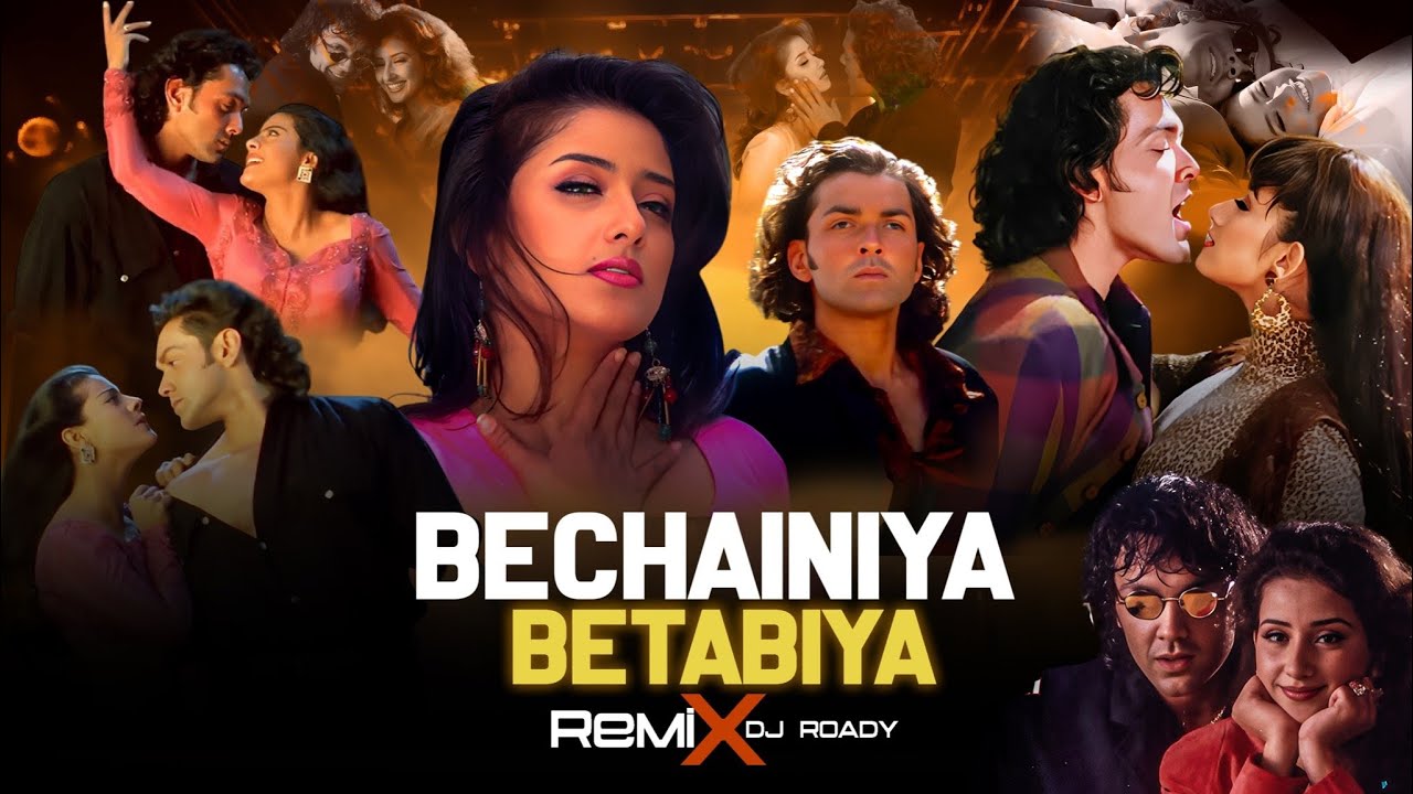 Bechainiyan (Afrohouse Remix) | DJ Roady | Bollywood Reimagined