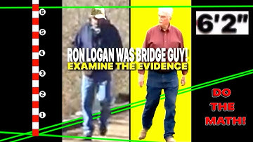 DElPHI MURDERS UPDATE BRIDGE GUY(BG): Evidence Proves Ron Logan (RL) Was Bridge Guy (BG)!   #delphi