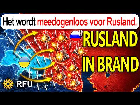 Massale Oekraïense aanval verwoest 50% van Russische olieraffinage