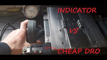 Is This Homemade DRO  any Good?