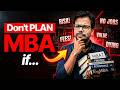 Don T Plan An MBA In 2026 If Don T Plan An MBA In 2026 If