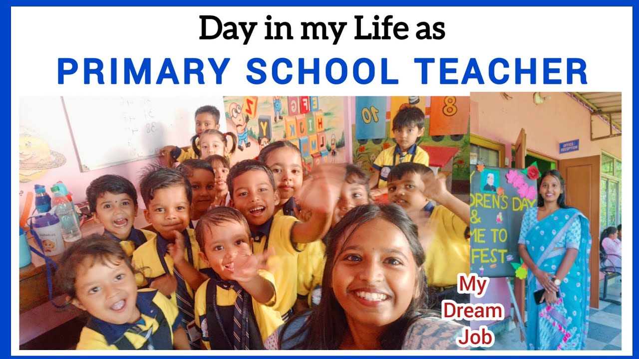Day in my Life as PRIMARY SCHOOL TEACHER🧑‍🏫My Dream Job✅ Guwahati Vlog 