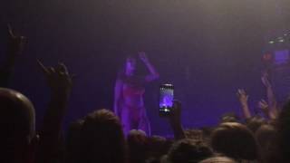Niykee Heaton NBK Centerfold tour