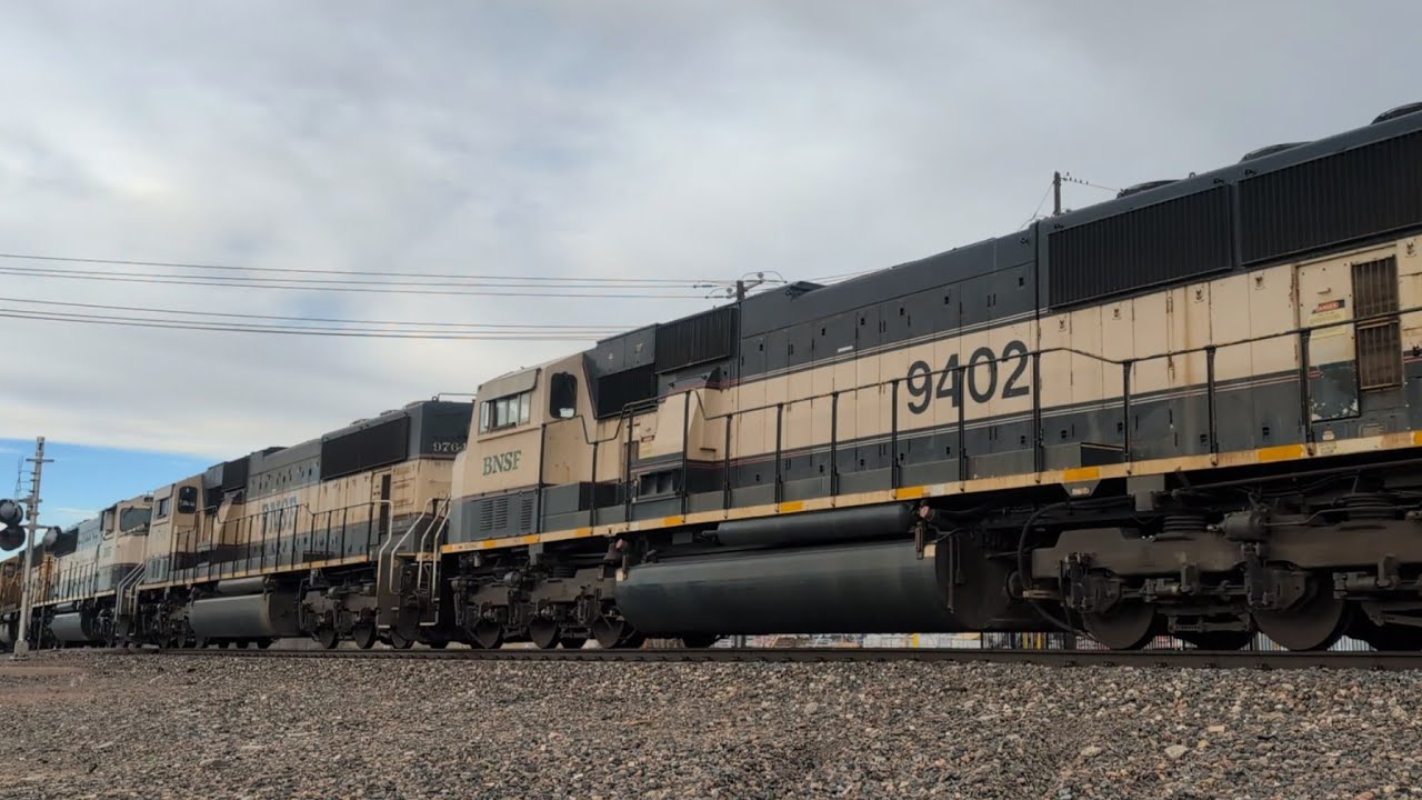 Cabover, manifests, grain and power moves!