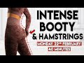 BOOTY & HAMSTRINGS (intense burn) | 40 minute Home Workout