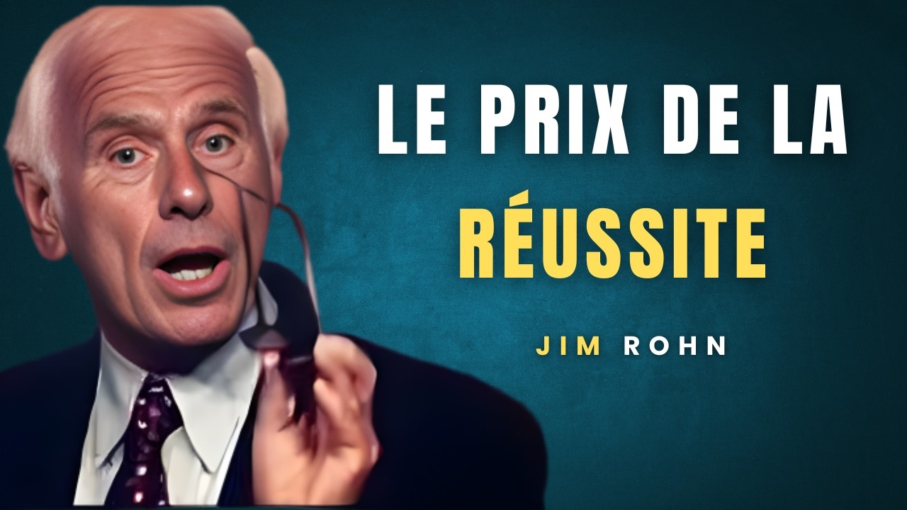Le succès a un prix : objectifs, plans et discipline | Jim Rohn Motivation