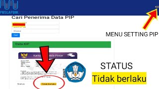 CARA MENGAKTIFKAN KARTU PIP YANG SUDAH TIDAK BERLAKU AGAR KEMBALI AKTIF DAN CAIR BANTUANNYA