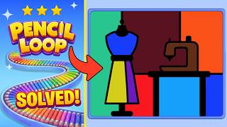 Celebrity Pencil Loop Level 49 | Complete Walkthrough & Solutions! ✏️ Profile
