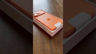 iPhone 17 Pro unboxing #shorts #apple #applewatch #iPhone #iphone17 #ios26