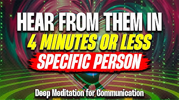 Get A Text From Your Specific Person In 4 Minutes of Less. TRY THIS ONCE! | Law of Attraction