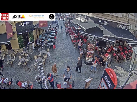 Bucharest Old Town live cam preview