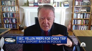 Top China expert weighs in on Secretary Yellen's upcoming trip to Beijing