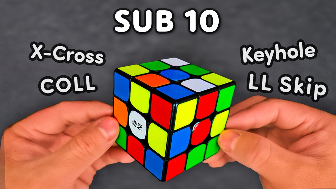 Así resuelvo el cubo en 6 segundos 🔥 Guía Definitiva