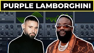 The Famous Skrillex "Purple Lamborghini" FM Stab in Serum