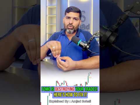 How to Stop FOMO in Trading: Simple Cent Account Strategy | Amjad Sohail