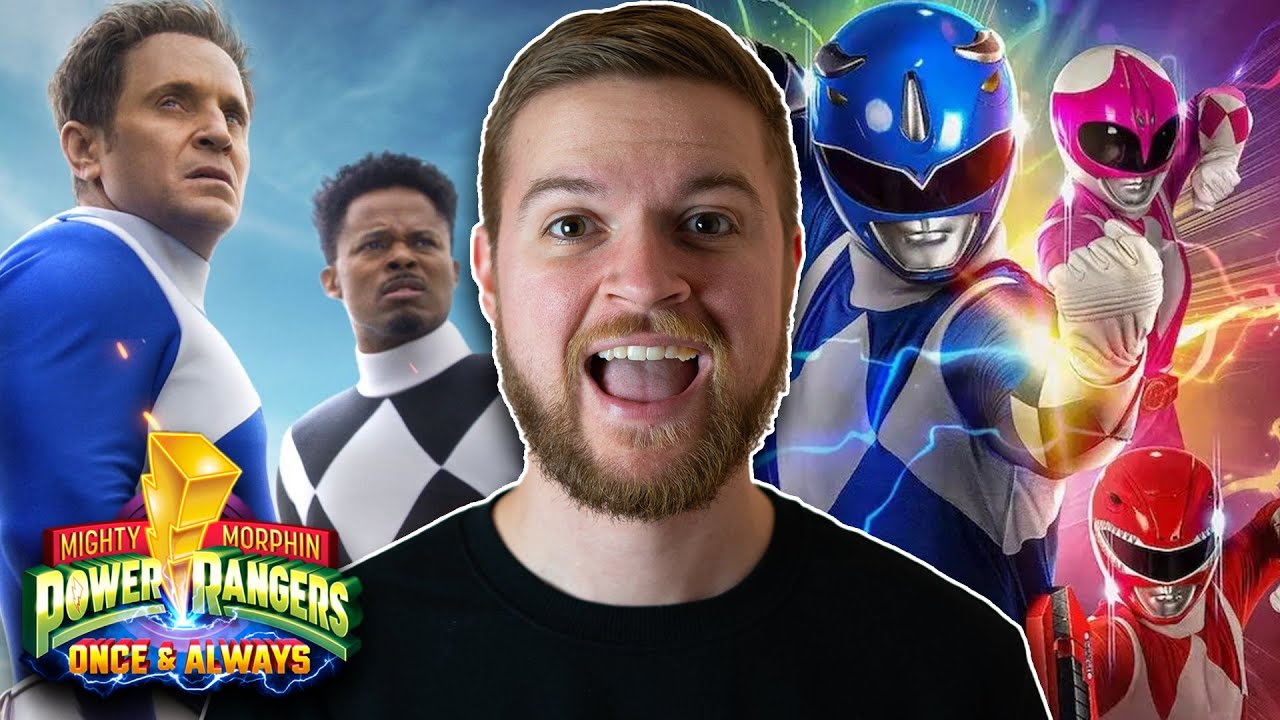 Ever Power Ranger FIRST TIME WATCHING POWER RANGERS EVER! | ONCE & ALWAYS (2023) | MOVIE ...