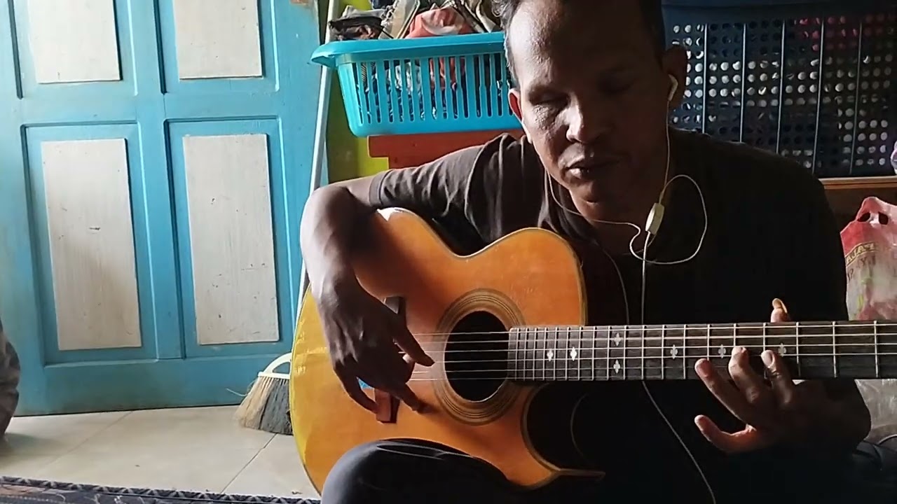 @petikan gitar lagu natal 1 dari jefri ntolu