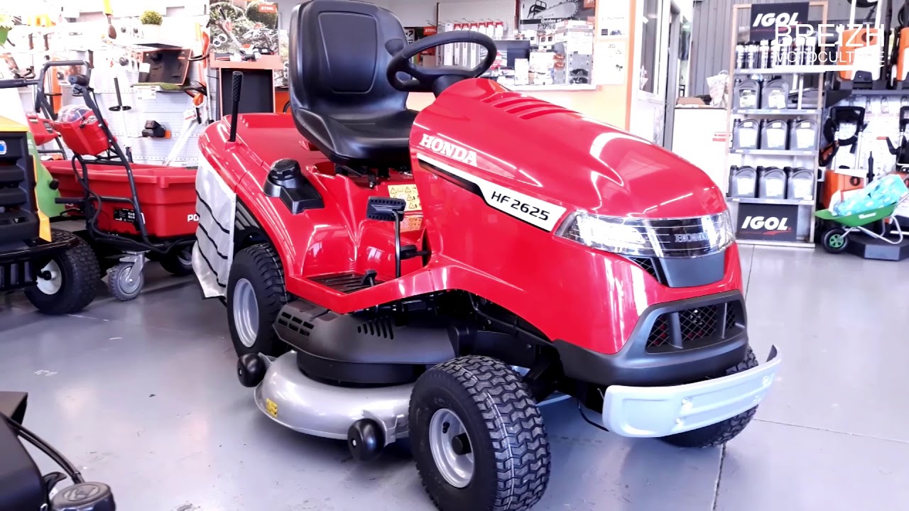Tondeuse Autoportee Honda Hf 2625 Hme Disponible Chez Breizh Motoculture Youtube