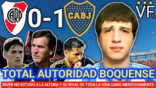 🏆 RIVER 0-1 BOCA, FECHA 15 DEL TORNEO APERTURA 2026