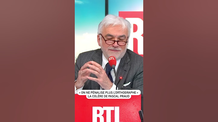 Pascal Praud's anger at a vocational high school teacher!
