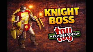 Sir Aldarak XIII Boss Fight — Toy Commander (Dreamcast)