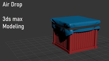 Modeling Airdrop - 3ds max tutorial