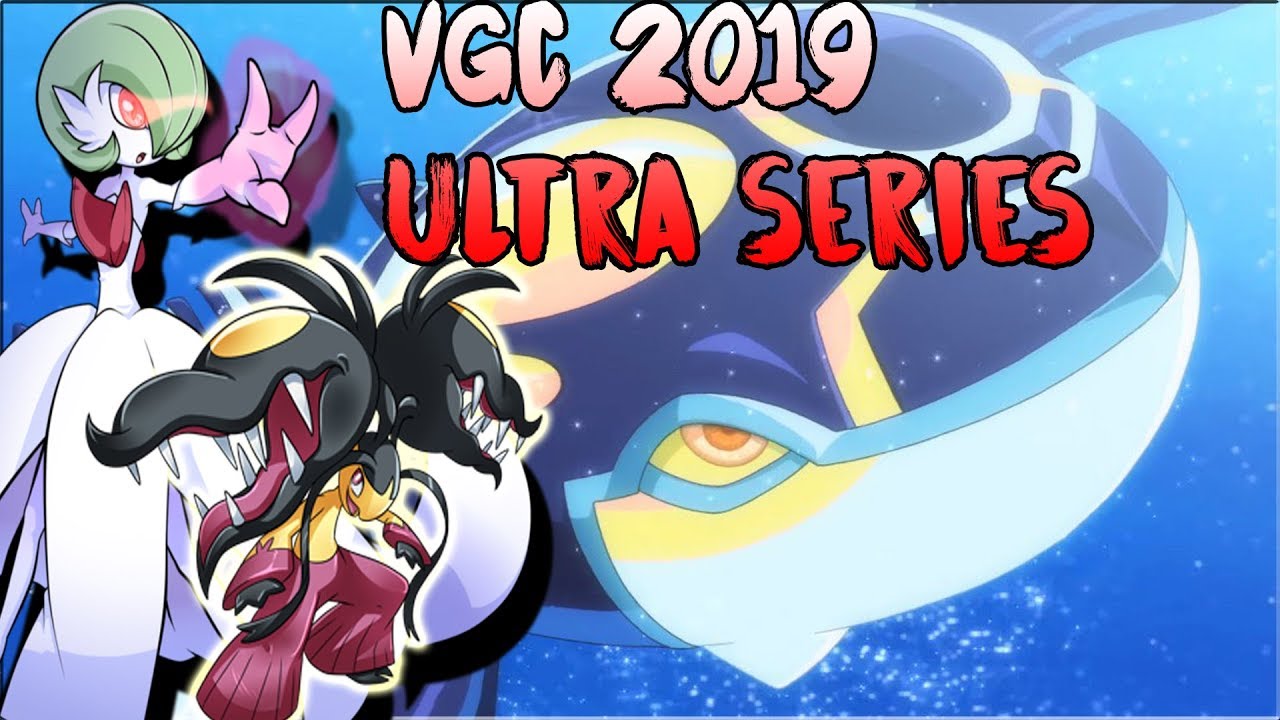 Pokemon Showdown VGC 2019 Ultra Series Team Testing: Duel Mega Primal Kyogre Team