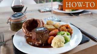 Slow-Cooked Shoulder of Pennine Lamb Roast How-to Demo