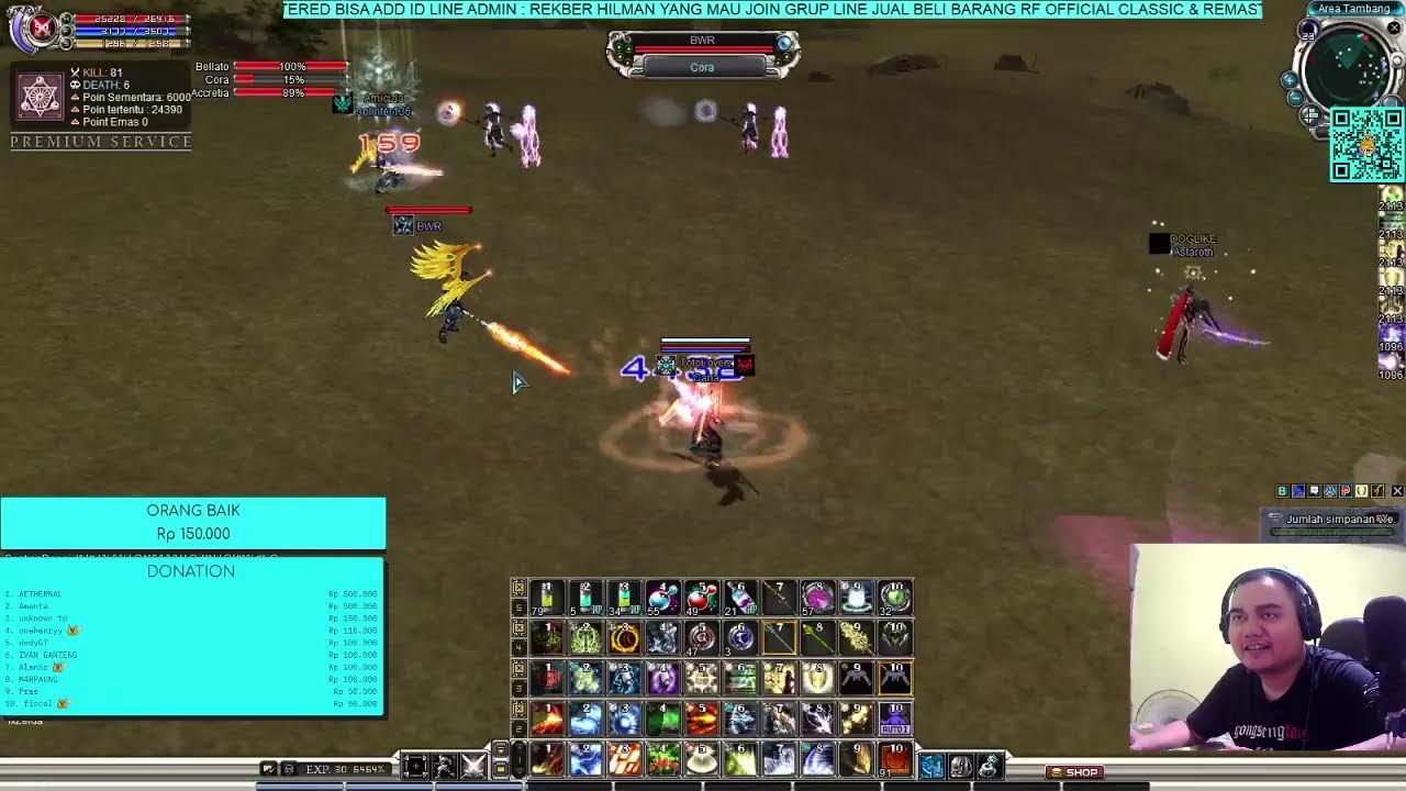 RF CLASSIC -  ENJOY GAMING WITH CANA !!!