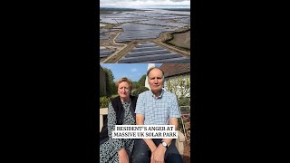 'Absolutely horrific': Why UK's largest solar park has angered residents