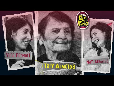 “Alejandro PARIÓ a TATY ALMEIDA”, Taty Almeida in #QueTePario